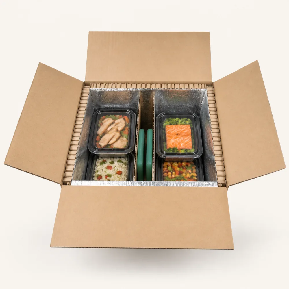 Maaltijdbox met koelelementen
