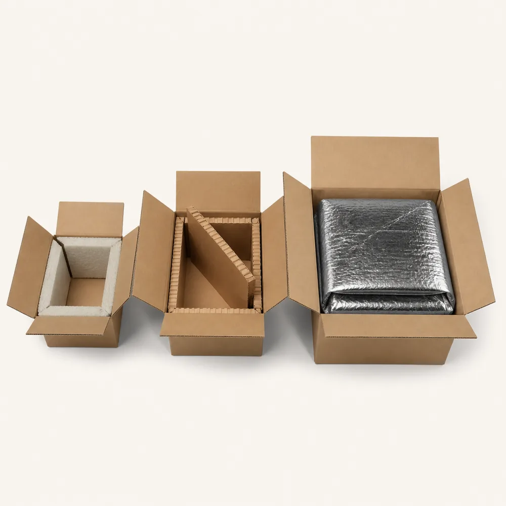 Isolatiesystemen matenserie